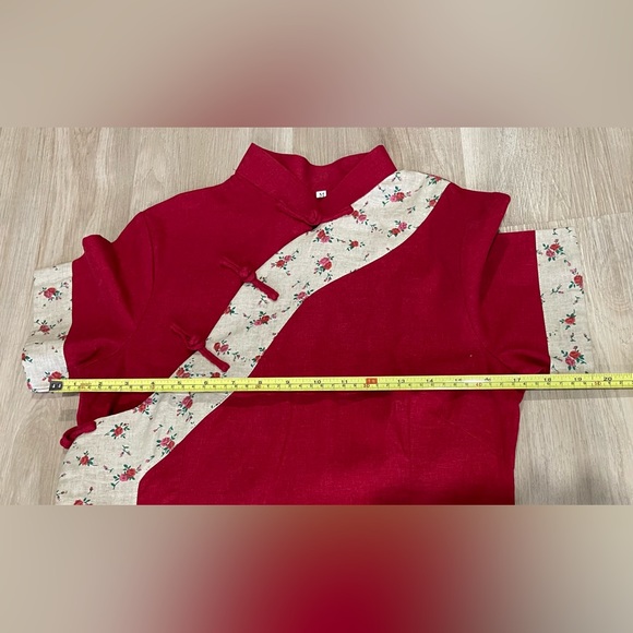 Traditional Chinese/Asian Style- Qipao
Cheongsam Dress- Linen and Cotton - Picture 5 of 6